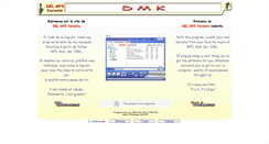 Desktop Screenshot of delmp3karaoke.com