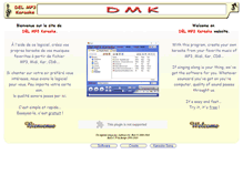 Tablet Screenshot of delmp3karaoke.com